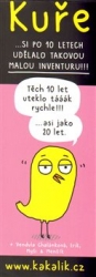 Kakalík - Kuře / Chick