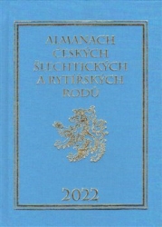 Vavřínek, Karel - Almanach českých šlechtických a rytířských rodů 2022