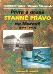 Štěpánek, Zdeněk - První a druhé stanné právo na Moravě