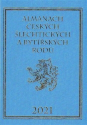 Vavřínek, Karel - Almanach českých šlechtických a rytířských rodů 2021