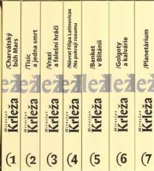 Krleža, Miroslav - Spisy Miroslava Krleži