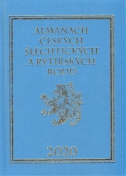 Vavřínek, Karel - Almanach českých šlechtických a rytířských rodů 2020