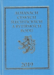 Vavřínek, Karel - Almanach českých šlechtických a rytířských rodů 2019