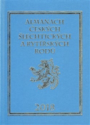 Vavřínek, Karel - Almanach českých šlechtických a rytířských rodů 2018