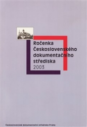 Drápala, Milan - Ročenka Československého dokumentačního střediska 2003