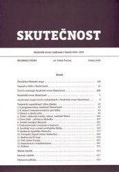 Prečan, Vilém - Skutečnost. Hluboká stopa
