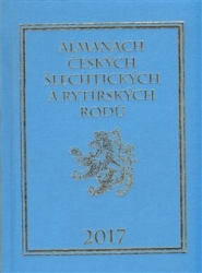 Vavřínek, Karel - Almanach českých šlechtických a rytířských rodů 2017