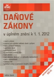 Daňové zákony v úplném znění 2012