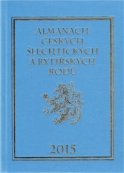 Vavřínek, Karel - Almanach českých šlechtických a rytířských rodů 2015