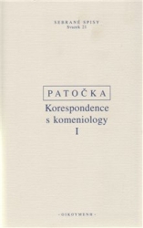 Patočka, Jan - Korespondence s komeniology I.