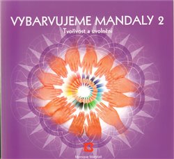 Mandali, Monoque - Vybarvujeme mandaly 2