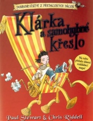 Riddell, Chris - Klárka a samohybné křeslo