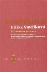 Vavříková, Eliška - Mimesis a poiesis  + CD