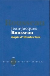 Rousseau, Jean-Jacques - Dopis d´Alembertovi