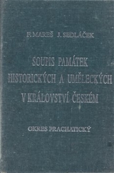 Mareš, František - Soupis památek historických a uměleckých v Království českém od pravěku do polovice 19. století. XXXVIII., Politický okres Prachatický
