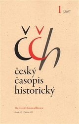 Český časopis historický 1/2017