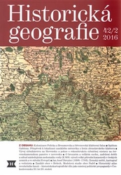 Historická geografie 42/2 2016