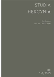 Studia Hercynia XIX/1-2