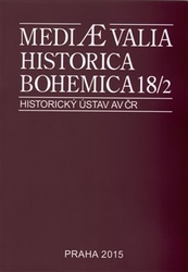 Mediaevalia Historica Bohemica 18/2