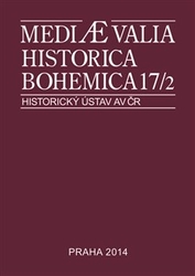 Mediaevalia Historica Bohemica 17/2