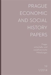 Prague Economic and Social History Papers / Prager wirtschafts- und sozialhistorische Mitteilungen