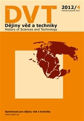 Dějiny věd a techniky 4/2012