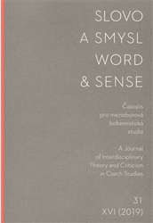 Slovo a smysl 31/ Word &amp; Sense 31