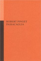 Pinget, Robert - Passacaglia