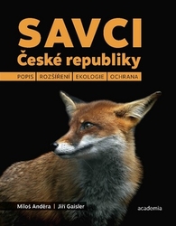 Anděra, Miloš; Gaisler, Jiří - Savci České republiky