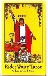 Waite, Arthur Edward - Rider Waite Tarot