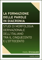 Štichauer, Pavel - La formazione delle parole in diacroni