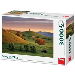 Puzzle 3000 Pohádkový východ slunce