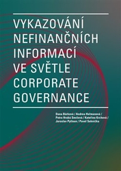 Bárková, Dana - Vykazování nefinančních informací ve světle corporate governance