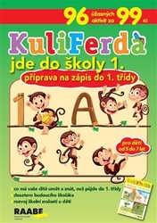 KuliFerda jde do školy 1.