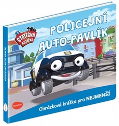 Ferner, Elin - Statečná autíčka - Policejní auto Pavlík