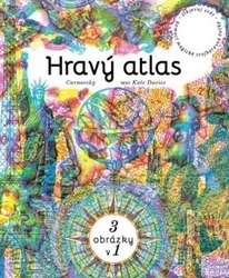 Davies, Kate - Hravý atlas