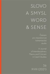 Slovo a smysl 36/ Word &amp; Sense 36