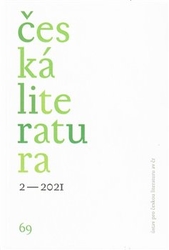 Česká literatura 2/2021