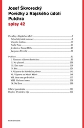 Škvorecký, Josef - Povídky z Rajského údolí. Pulchra