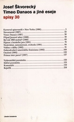 Škvorecký, Josef - Timeo Danaos a jiné eseje