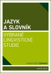 Čermák, František - Jazyk a slovník