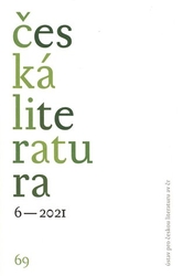 Česká literatura 6/2021