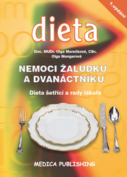 Marečková, Olga; Mengerová, Olga - Nemoci žaludku a dvanáctníku