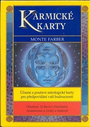 Farber, Monte - Karmické karty + kniha