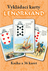 Lenormand, Mademoiselle - Vykládací karty Lenormand