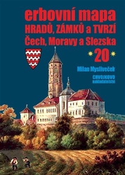 Mysliveček, Milan - Erbovní mapa hradů, zámků a tvrzí Čech, Moravy a Slezska 20