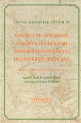 Kühn, Karl Friedrich - Verzeichnis der Kunstgeschichtlichen und Historischen Denkmale im Landkreis Friedland