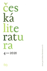 Česká literatura 4/2021