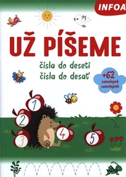 Už píšeme - čísla do deseti