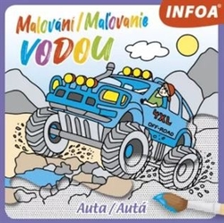 Malování / Maľovanie vodou - Auta